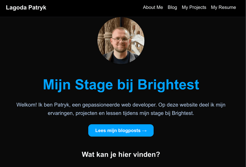 This Portfolio Website